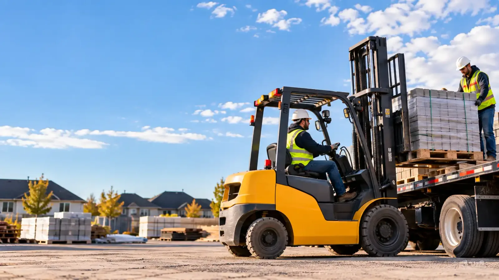 Forklift Rental in Odin, MN